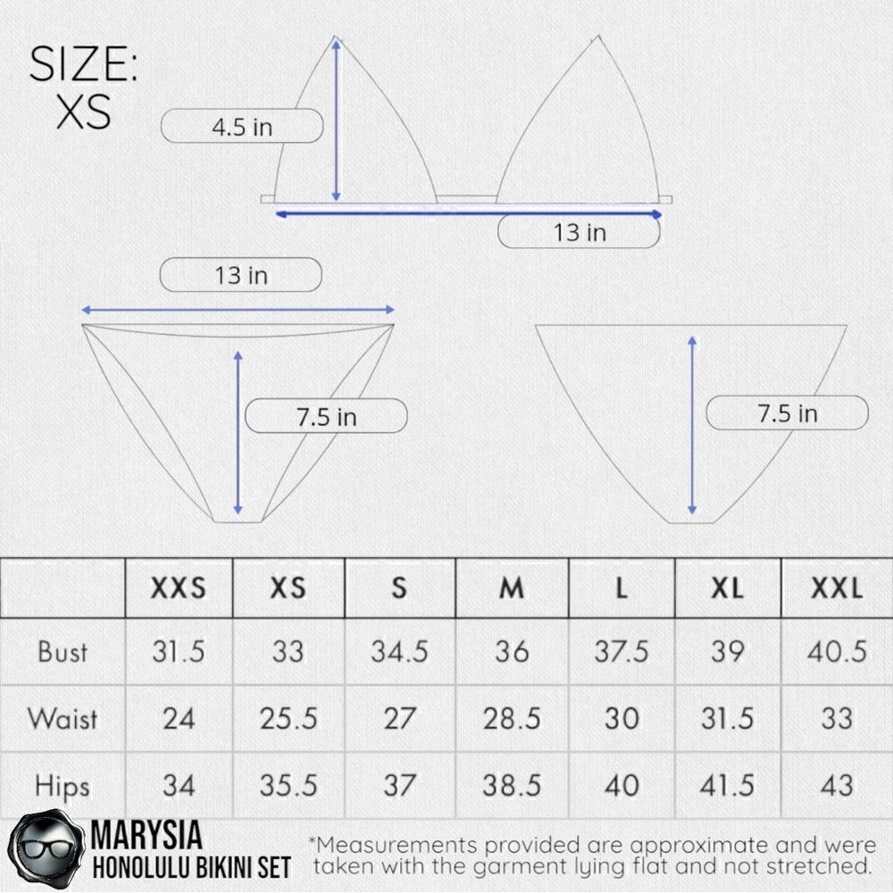 MARYSIA SWIM HONOLULU STRAPLESS ZIGZAG BIKINI SET IN BANANA BANDANA YELLOW NEW - Picture 13 of 15